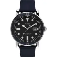 在飛比找momo購物網優惠-【TIMEX】天美時 風格系列 經典手錶(黑/深藍 TXTW
