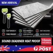 NEW 48 Sheet Car Automotive Sound Deadener Heat Insulation Noise Proofing Foam (for: Volvo)