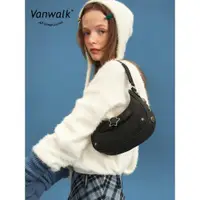 在飛比找ETMall東森購物網優惠-VANWALK星球復古少女手提單肩包