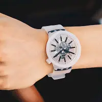 在飛比找Yahoo奇摩購物中心優惠-Swatch BIG BOLD系列手錶 BLACKINJEL