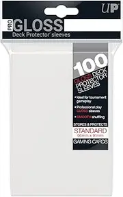 Ultra Pro Clear Standard Size Deck Protectors - 100 ct.