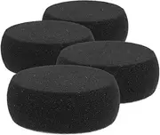 Pottery Tools 4pcs Sponges Round Shape Children's Sponge Paint Brushes for Clay DIY Art