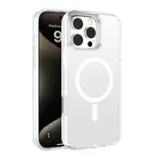 iPhone 16 Plus Soft Shockproof Case Cover: MagSafe Compatibility, Tough Build, Scratch-Resistant, Camera Lens & Screen Guard