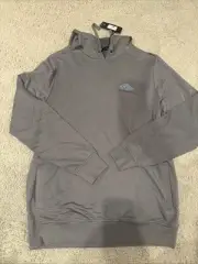 Travis Mathew Mistake On The Lake Gray Hoodie Shirt Sz. M NWT Style 1MV439