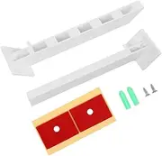 Rv Shower Corner Accessory Corner Shelf Holder Compact Storage for Travel