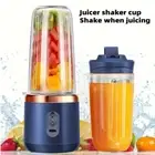 Smoothie Maker Portable Blender Bottle Juice Shaker Electric Fruit Juicer USB