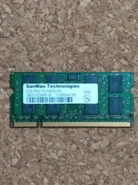 在飛比找Yahoo!奇摩拍賣優惠-Ram pc2-6400S ddr2-800 2rx8 2g