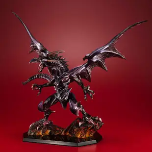 ☆ JB _TOYS ☆ 日版 ART WORKS MONSTERS 遊戲王 真紅眼黑龍 PVC 完成品