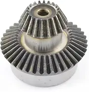 NFGZFNMKYW 1 Pair of 45# Steel 90 Degree 1:2 Bevel Gear 1.5/2/2.5/3 Module 15/30-20/40 Teeth Metal Bevel Gear Mechanical Transmission Part(20 40Teeth,2.5 Mod)