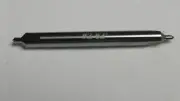 HERTEL #2 82º 3/16" BODY DIAM SOLID CARBIDE COMBO DOUBLE END DRILL & COUNTERSINK