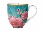 Maxwell & Williams Teas & C's Silk Road Coupe Mug 440ML Aqua