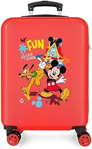 [Disney] Mickey & Minnie Fantasy Cabin Suitcase, One Size