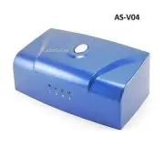 4-Way VGA HD15 Video 4 PC to 1 Monitor Switch, AS-V04
