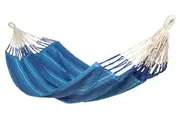 Hammock in a Bag - Verano Bright Blue Double
