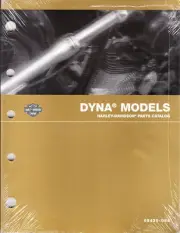 2006 Harley Dyna Wide Low Glide Rider Super Sport Street Parts Manual Catalog