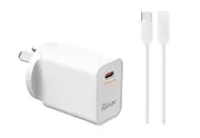Igear Charger 240v Pd25w Type C With Pd Type C To 8 Pin Cable