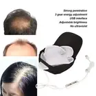 Hair Growth Device USB Interface Hair Red LED Therapy Device 232 Light Chips ZZ1