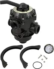 Pentair 262506 1-1/2-Inch 6-Way Clamp Style Valve Replacement Pool and Spa Sand Filter