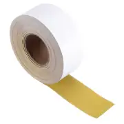 PSA Sandpaper Roll 2.8" x 40 Yard x 220 Grit Sticky-Back Sanding Rolls Gold Tone