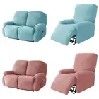 1 2 Seat Polar Fleece Recliner Sofa Couch Lazy Lounger Armchair Cover Protector