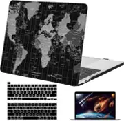 for MacBook Pro 13 inch Case Plastic Hard Shell Case+Keyboard Cover+Screen Prote