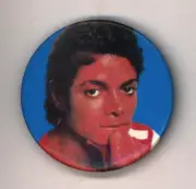 1980s Michael Jackson 2 1/4" Pinback Button