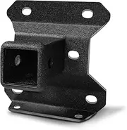 Maverick X3 Hitch, Rear Receiver Hitch for 2" Heavy-Duty UTV Rear Hitch Receiver Hitch Plate Fits Standard 2 inch Attachments Compatible with Can Am Maverick X3 2017 2018 2019 2020 2021 2022 2023