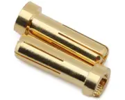 J&T Bearing Co. 5mm Low Profile Gold Bullets (2) [JTB-JT12046]