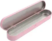 GOOHOCHY Metal Storage Tin Box Hinged Lid Portable Mini Tinplate Container for Makeup Tools Tweezers Tongue Scrapers Jewelry Craft Organizing