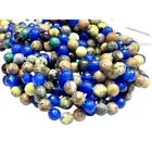 10mm Mixed Gemstone Beads | Faceted Round Gemstone Beads | 10mm Beads | Beads B