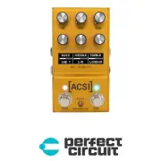 Walrus Audio ACS1 MKII Amp + Cab Simulator Pedal EFFECTS NEW - PERFECT CIRCUIT