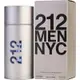 【現貨】Carolina Herrera 212 MEN 都會男性淡香水 50ml【丫丫代購】