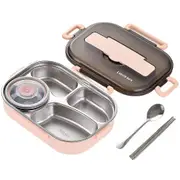 1.5l Bento Boxes For Student, Thermal Insulation Bento Lunch Box Tableware Set,lunch Containers For