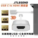 JTL JTLEGEND TYPE C TO HDMI 轉接器 轉接線 轉接頭 USB C