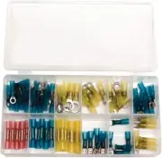 ATD Tools -383- 75 Pc. Heat Shrinkable Terminal Assortment