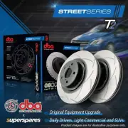 DBA Front T2 Brake Rotors for Mini Cooper F54 F55 F56 F57 Countryman F60 F80 (for: Mini)