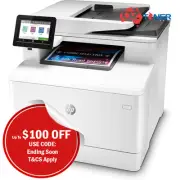 HP LaserJet Pro M479fnw 4-in-1 A4 Color Laser MFP Printer+Wi-Fi W1A78A #416A