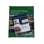 ECONOMIC ISSUES AND POLICY Jacqueline Murray Brux Brand New With Info apps 5th