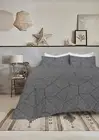 Pure Cotton Bedspread Coverlet Set Double Queen King Size Quilted Bedding