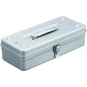 TRUSCO NAKAYAMA Tool Box T350-SV Silver 35x16x10cm / 13x6.2x 3.9" 1.3kg / 45oz