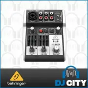 Behringer XENYX 302USB 5 Input PA Mixer & USB Audio Interface