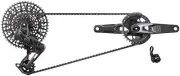 SRAM X0 T-Type Eagle Transmission Groupset - 165mm Crank, 32t Chainring