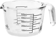 Wiltshire New Glass Measuring Jug, 500 Ml Capacity