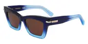 Salvatore Ferragamo SF2031S 415 Women’s Sunglasses Blue Size 52