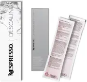 Nespresso Descaling Solution for All Models of Coffee Machines 2 units of 100ml