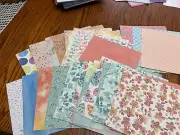 Stampin Up Designer Series paper stack 6 X 6 = 184 sheets of paper!