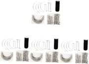 HOODANCOS 4 Sets T-pin Wig Pin Blocking Pin Compact Blocking Needle Portable Blocking Needle Reusable Blocking Needle Wear-Resistant Wig Needle Convenient Blocking Needle Home Accessory Wire