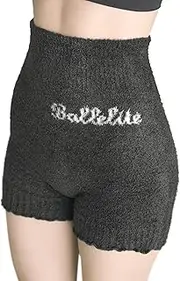 Ballelite(バレリット) BLWNP246005 Women's Valerit Fluffy Belly Wrap Pants
