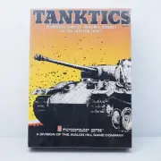 Sealed Tanktics by Avalon Hill Micro-Computer Games Atari 400/800 Diskette 32K