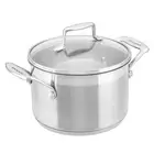 Scanpan Impact 18cm / 2.5L Stainless Steel Casserole with Lid
